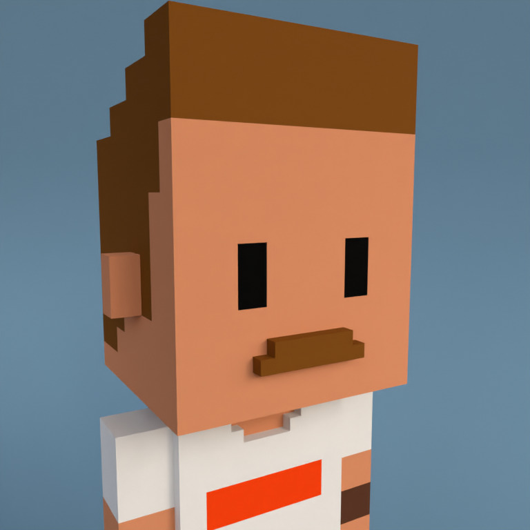 Meebit #16444 — Portrait