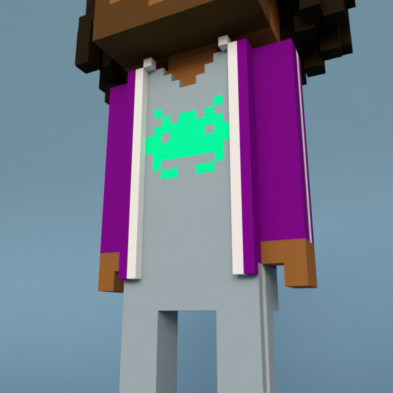 Meebit #16445 — Outfit