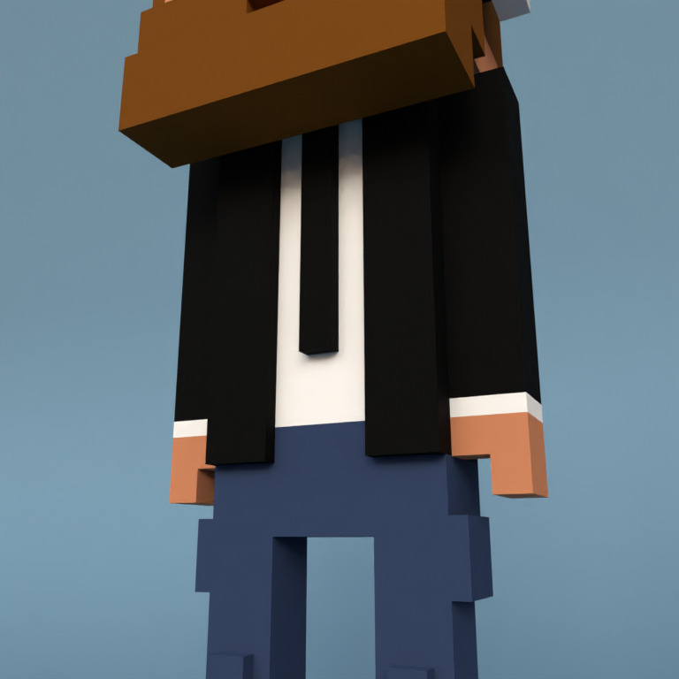 Meebit #16446 — Outfit
