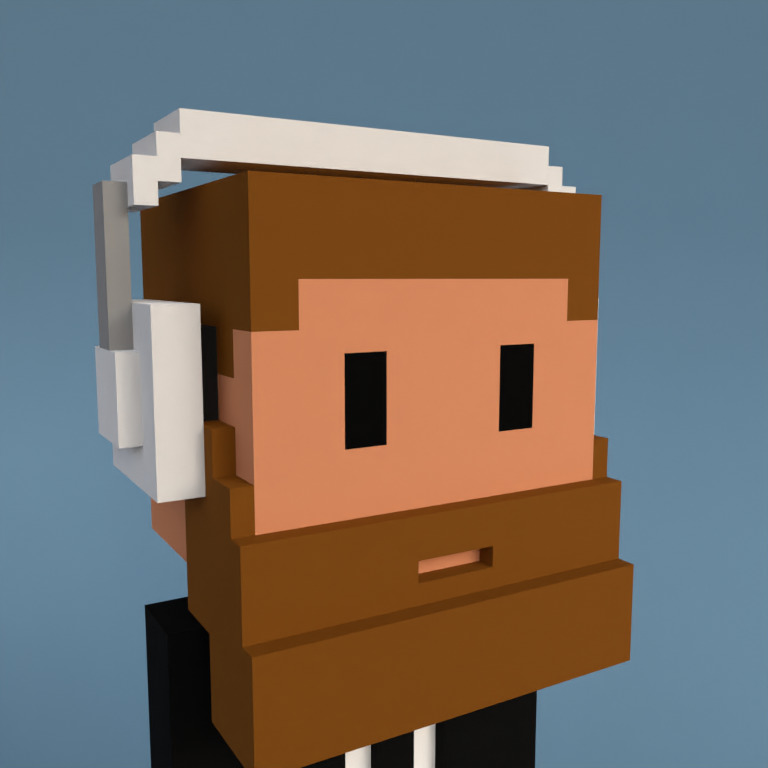 Meebit #16446 — Portrait