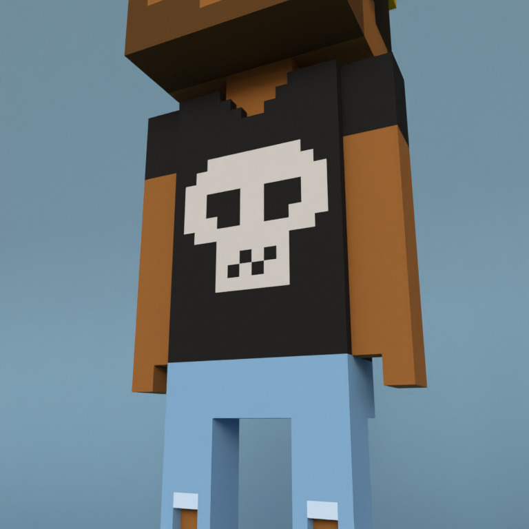 Meebit #16448 — Outfit