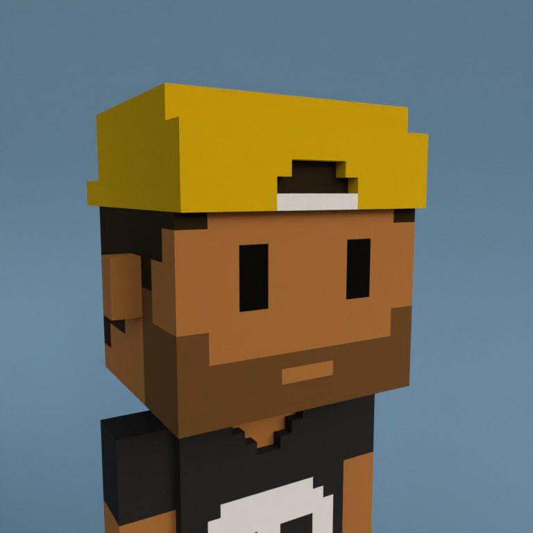 Meebit #16448 — Portrait