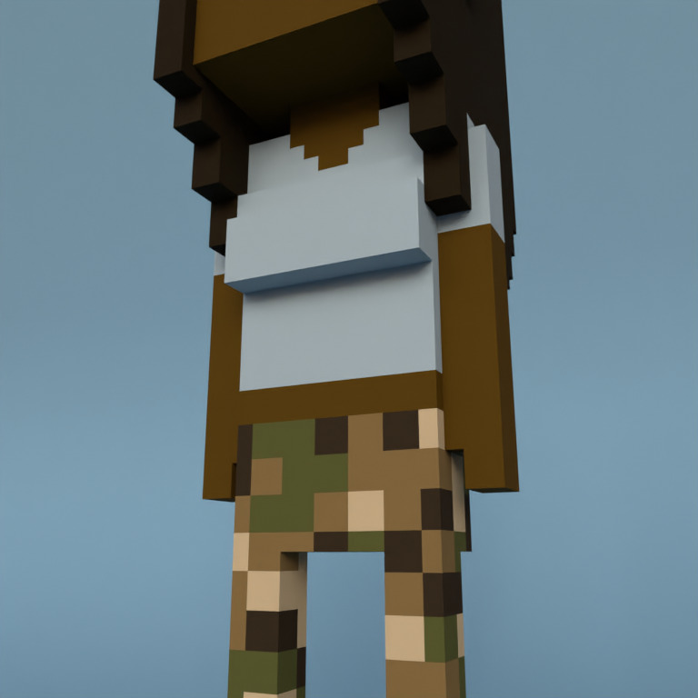 Meebit #16449 — Outfit