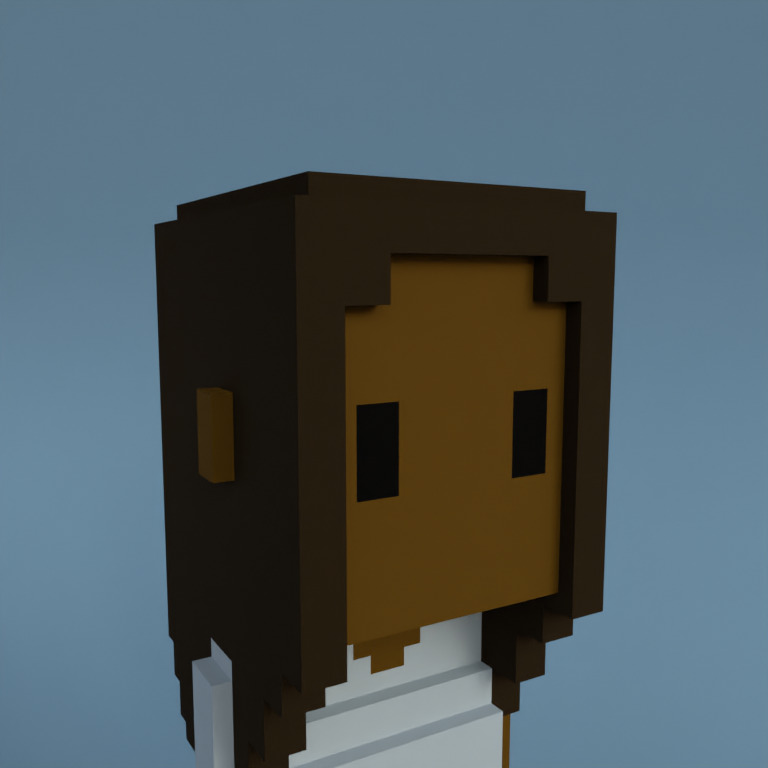 Meebit #16449 — Portrait