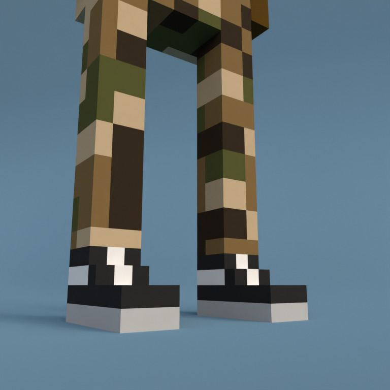 Meebit #16449 — Shoes