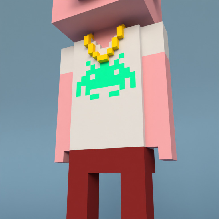 Meebit #16450 — Outfit