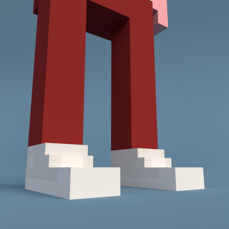 Meebit #16450 — Shoes