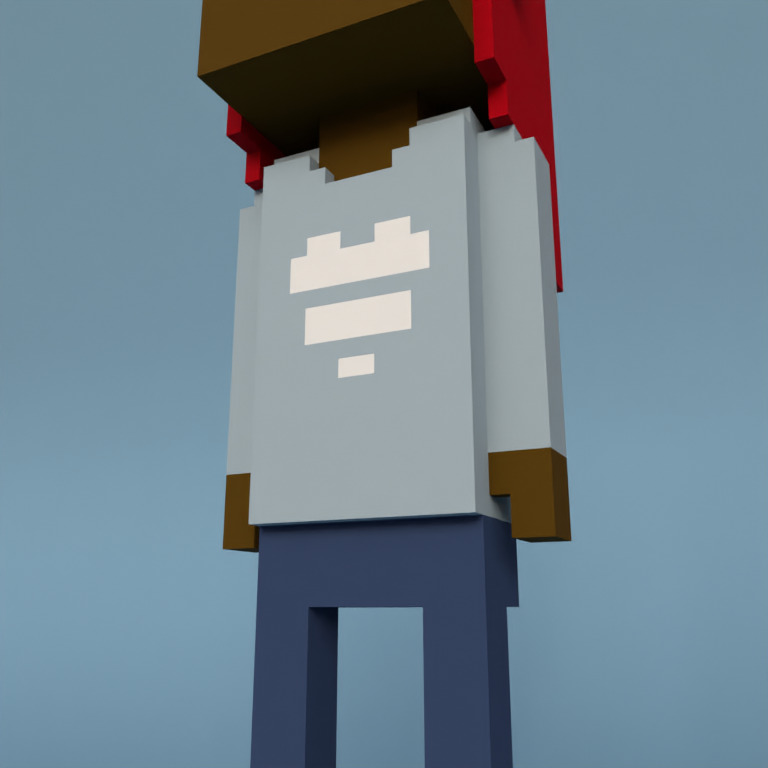 Meebit #16451 — Outfit