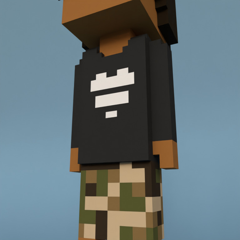 Meebit #16452 — Outfit