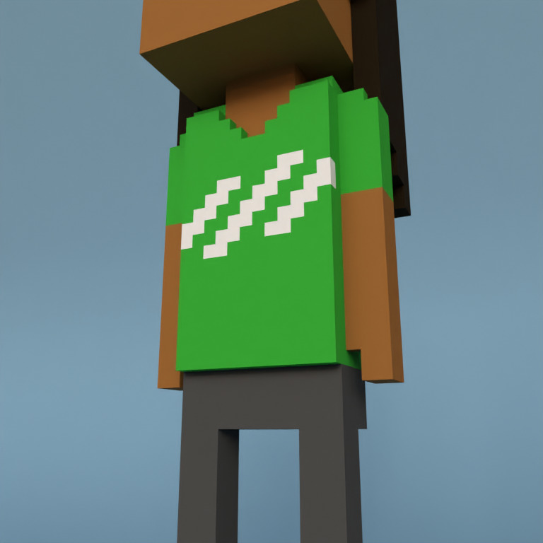 Meebit #16453 — Outfit
