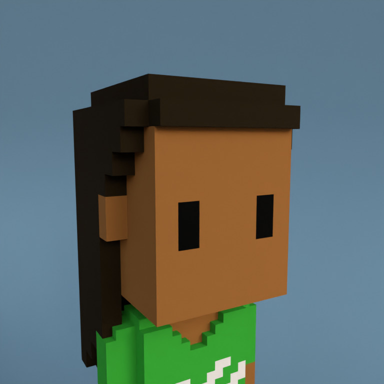 Meebit #16453 — Portrait