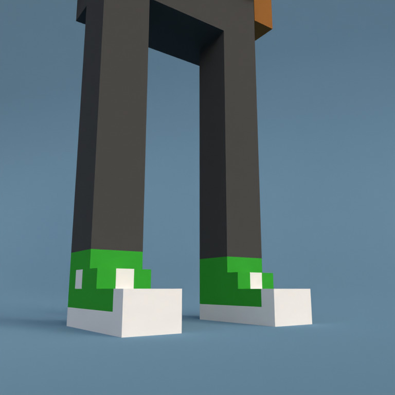Meebit #16453 — Shoes