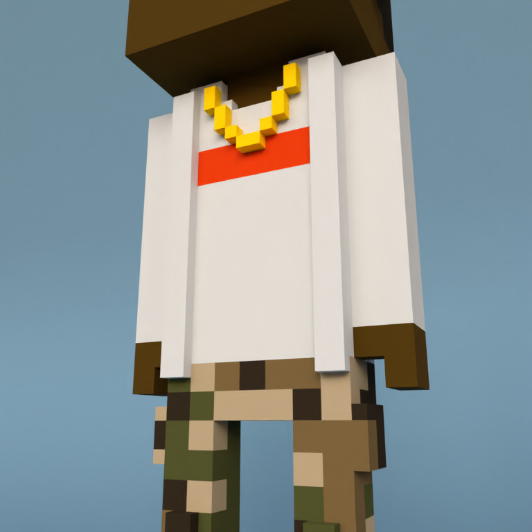 Meebit #16454 — Outfit