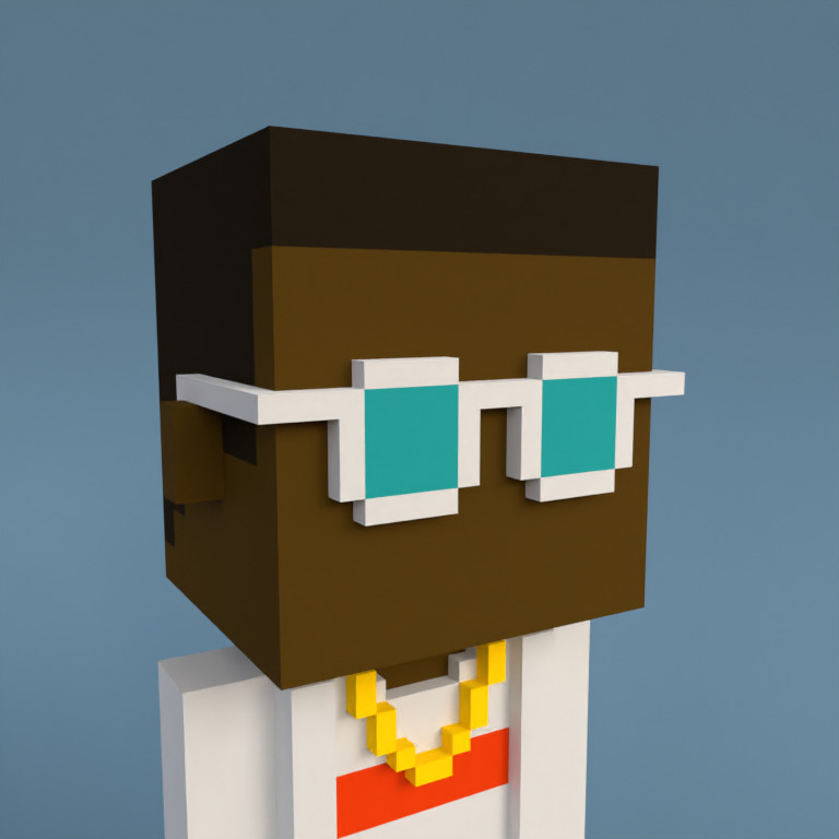 Meebit #16454 — Portrait