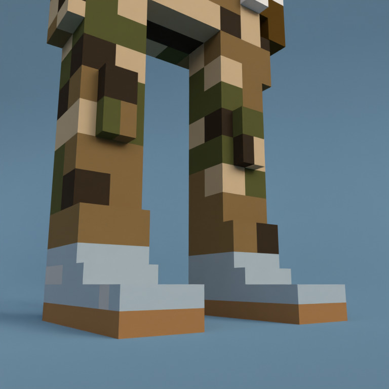 Meebit #16454 — Shoes