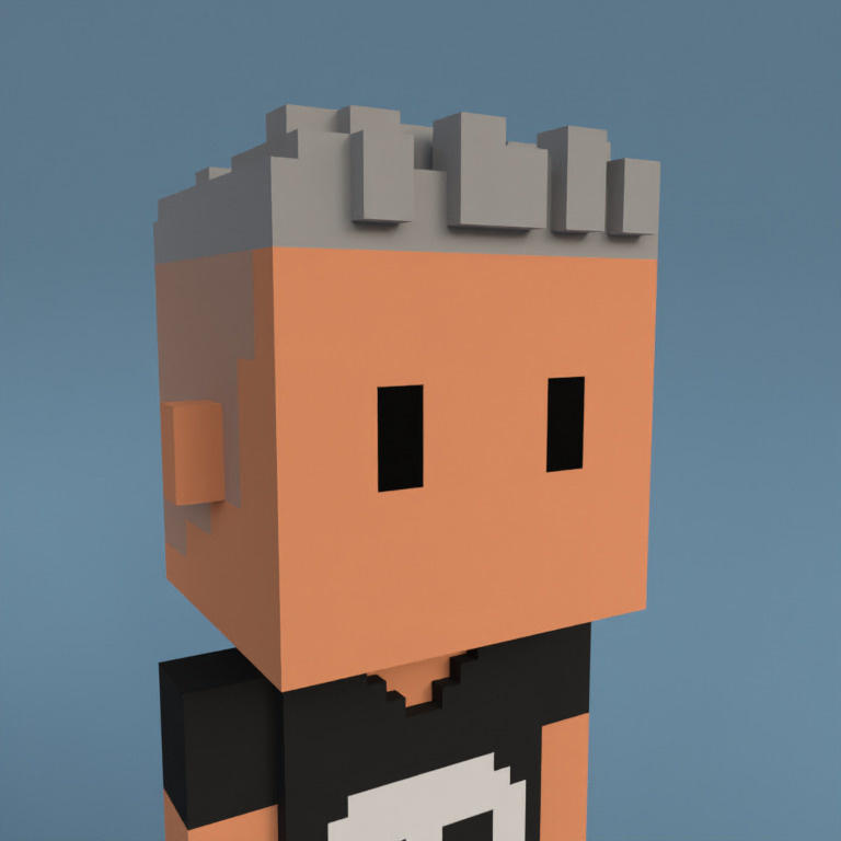 Meebit #16455 — Portrait