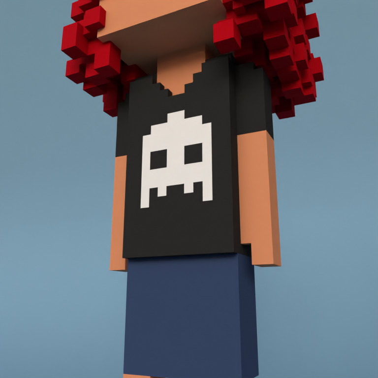 Meebit #16456 — Outfit