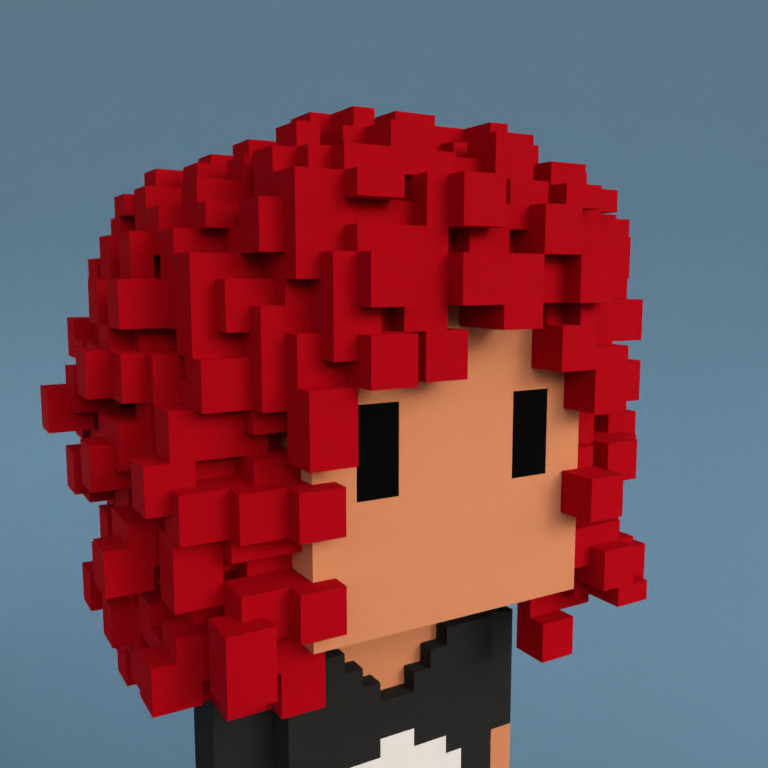 Meebit #16456 — Portrait