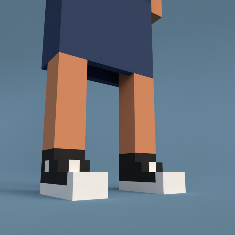 Meebit #16456 — Shoes