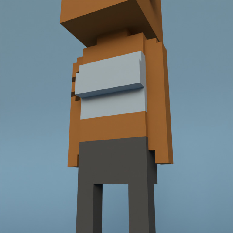 Meebit #16457 — Outfit
