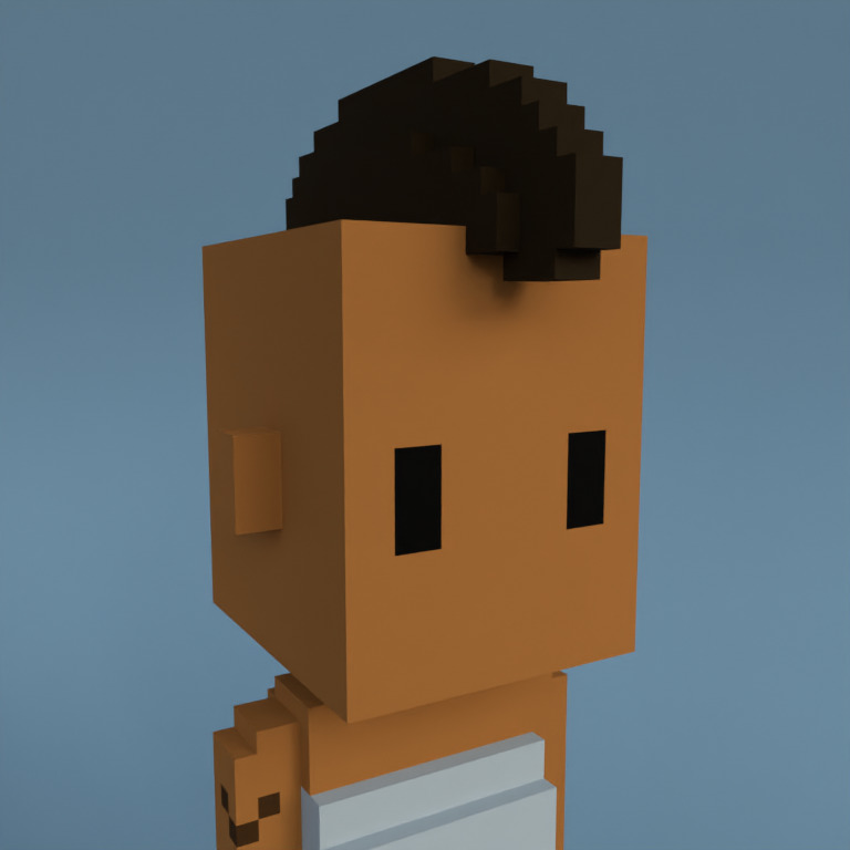 Meebit #16457 — Portrait