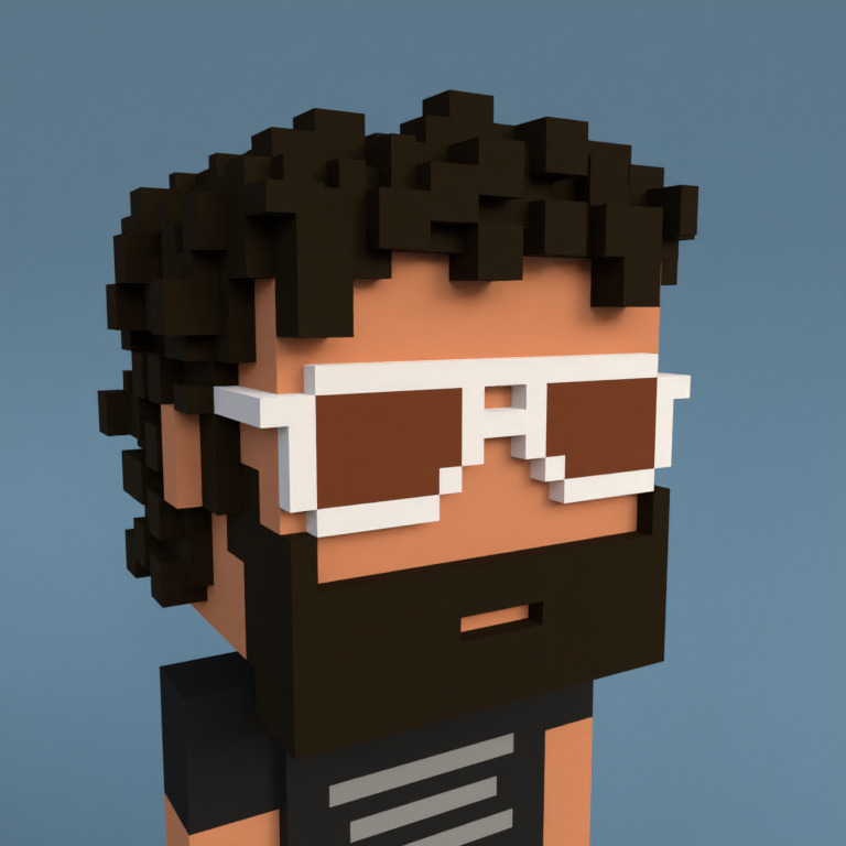 Meebit #16458 — Portrait