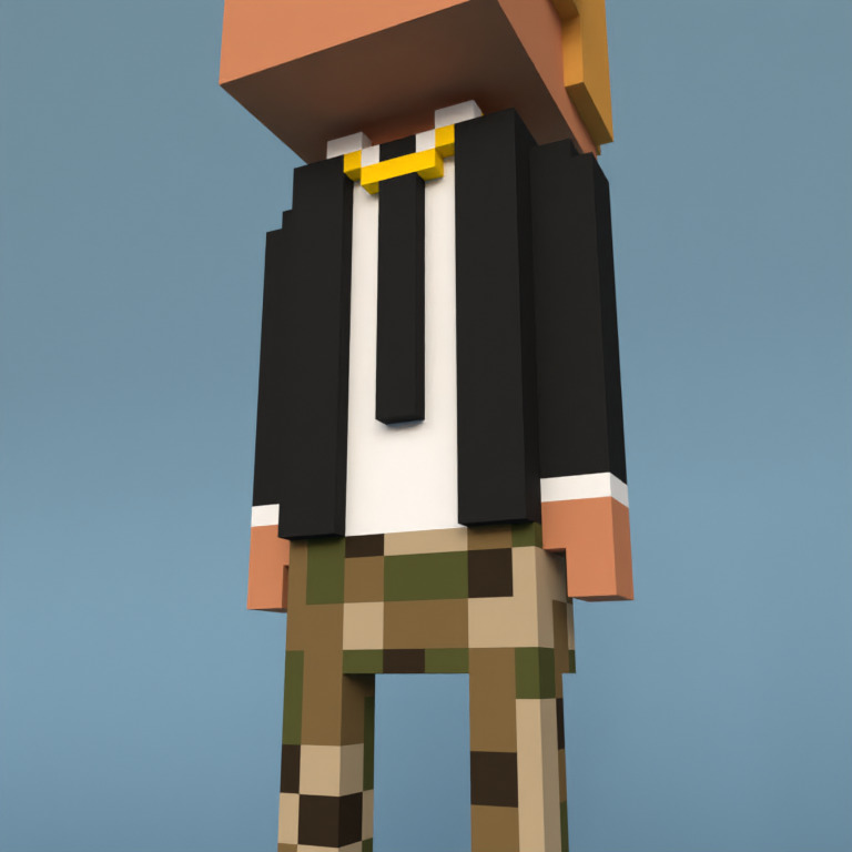 Meebit #16459 — Outfit