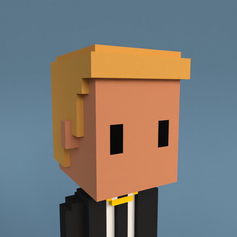 Meebit #16459 — Portrait