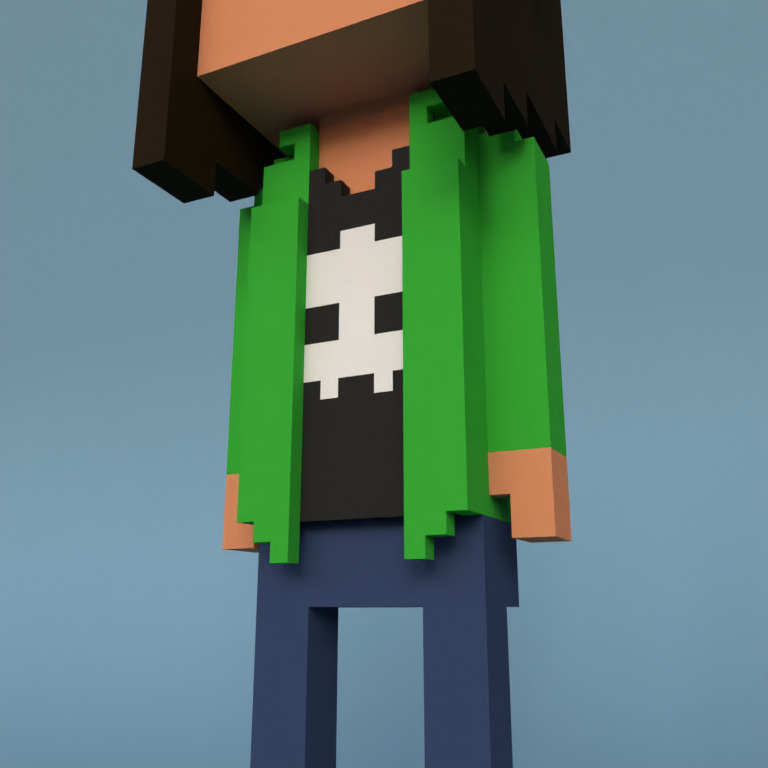 Meebit #16460 — Outfit