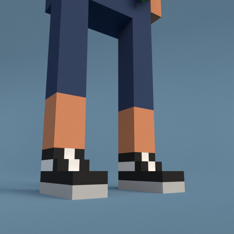 Meebit #16460 — Shoes
