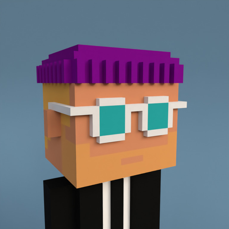Meebit #16461 — Portrait