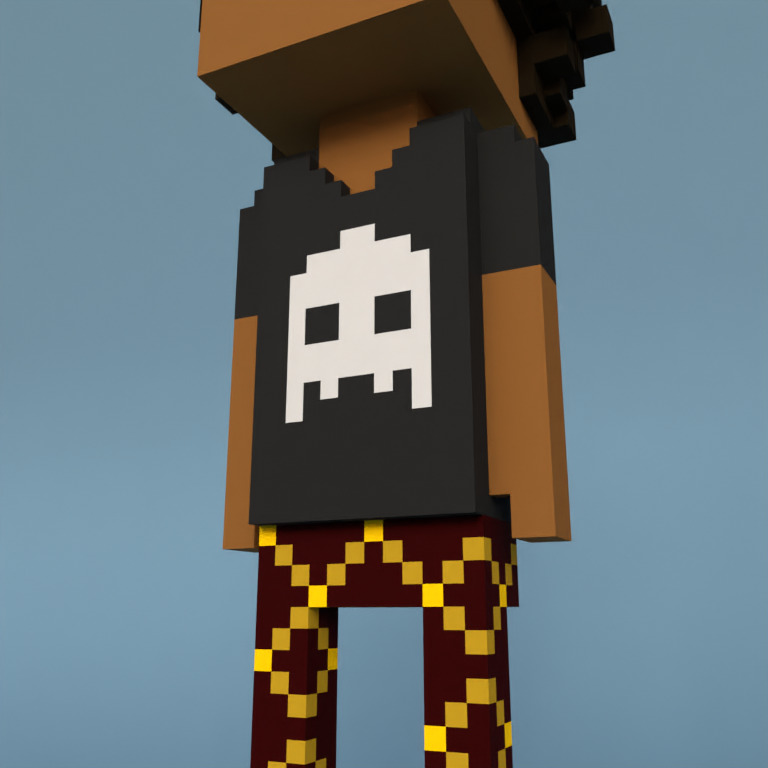 Meebit #16462 — Outfit