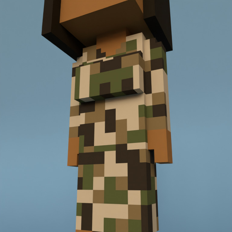 Meebit #16463 — Outfit