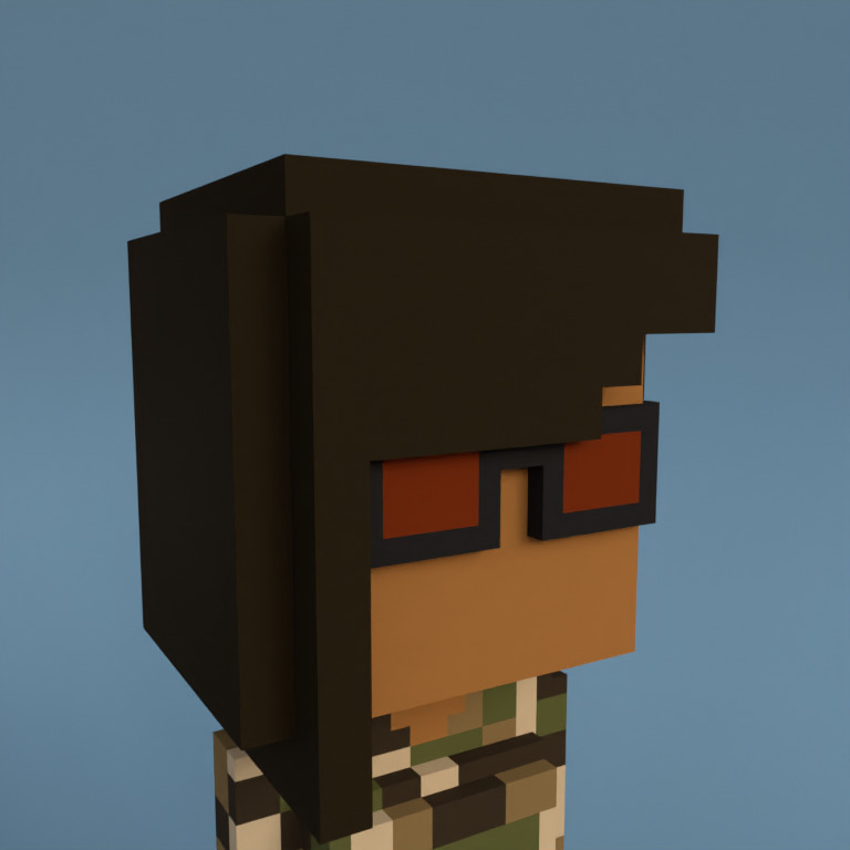 Meebit #16463 — Portrait