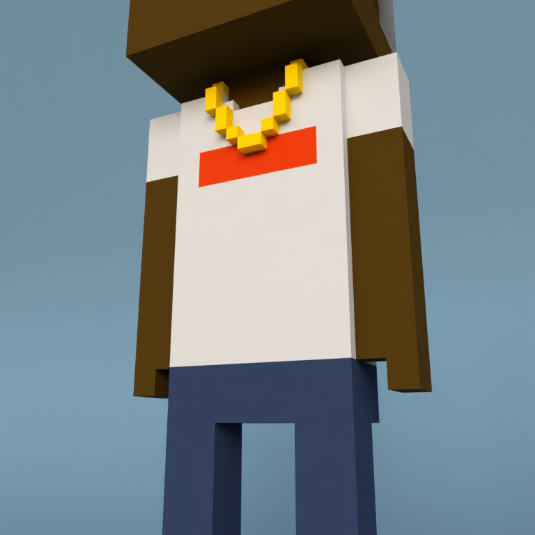 Meebit #16464 — Outfit