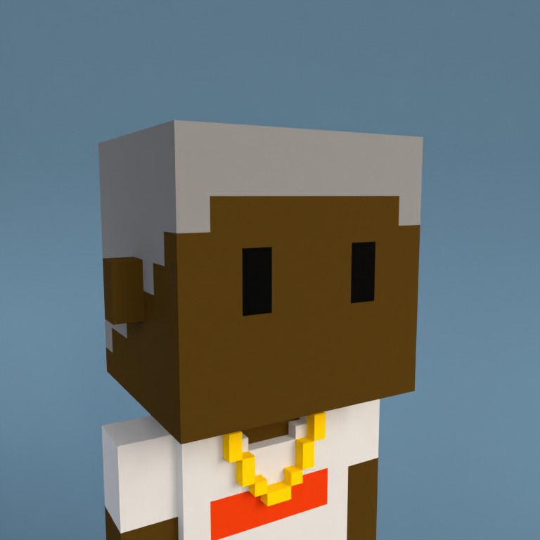 Meebit #16464 — Portrait