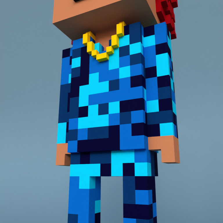 Meebit #16466 — Outfit