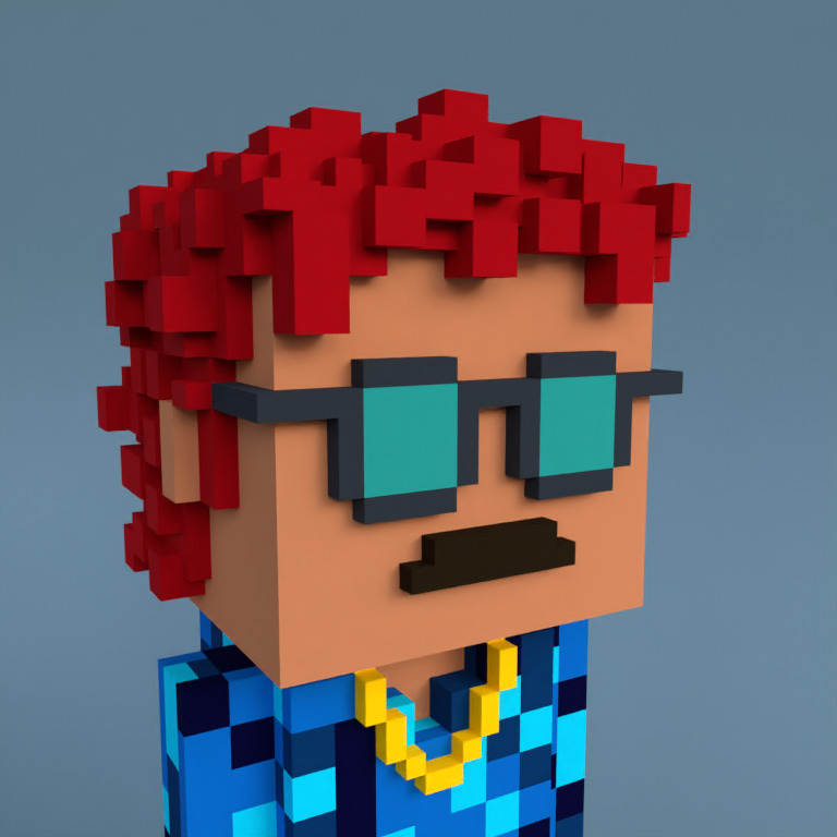 Meebit #16466 — Portrait