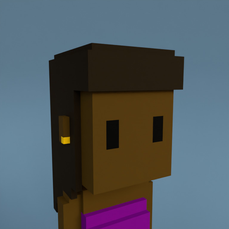 Meebit #16467 — Portrait