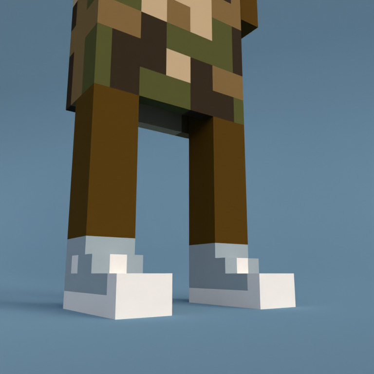 Meebit #16467 — Shoes