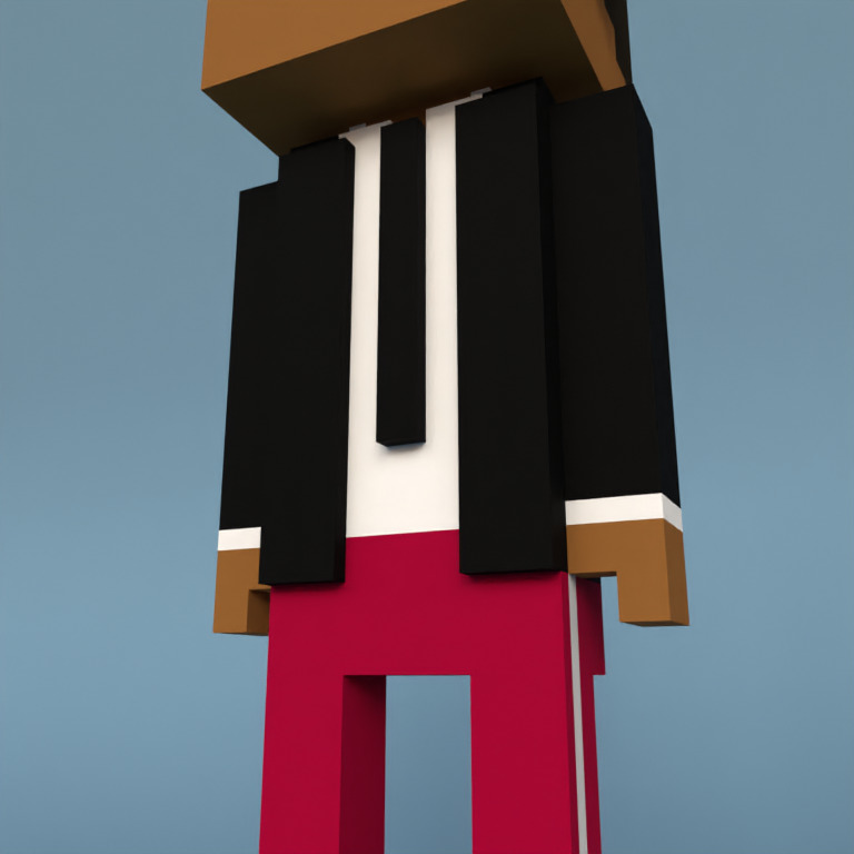 Meebit #16468 — Outfit