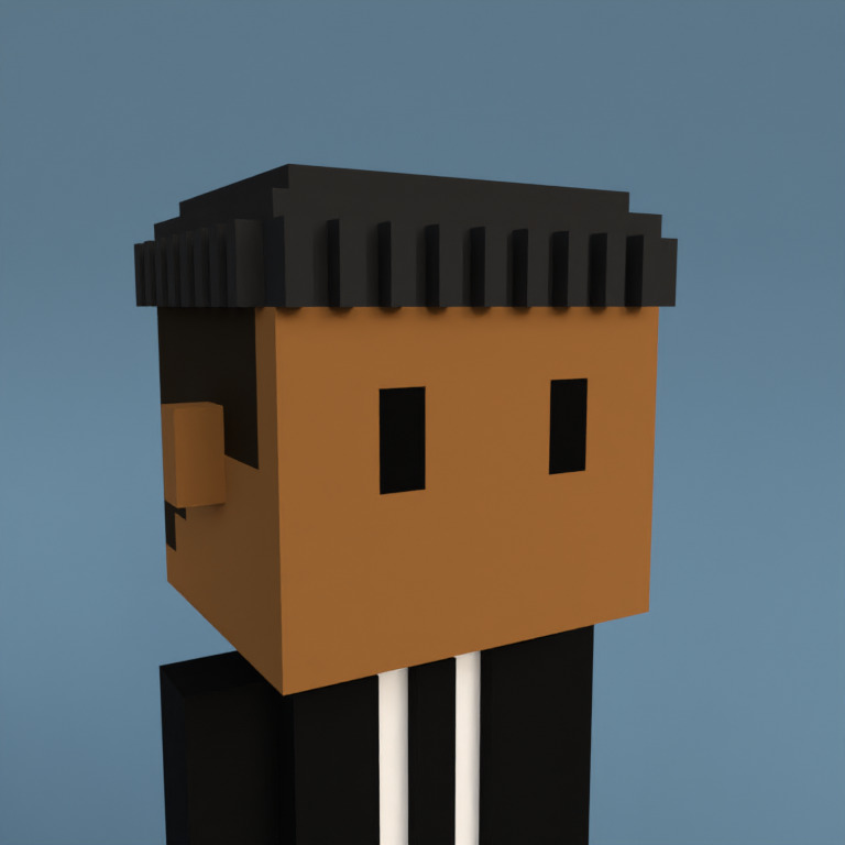 Meebit #16468 — Portrait