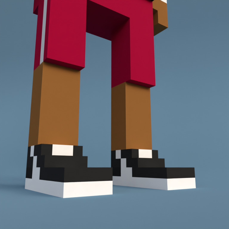 Meebit #16468 — Shoes