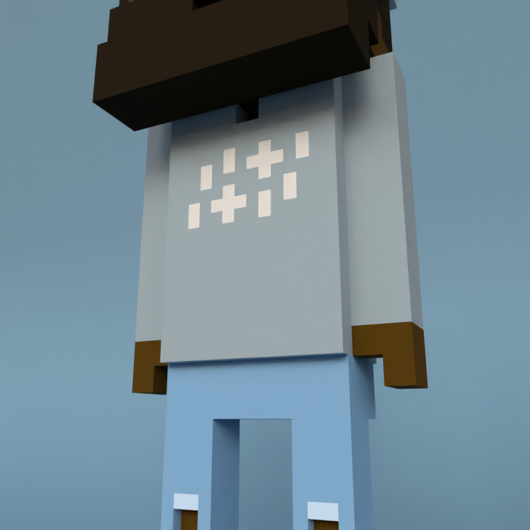 Meebit #16469 — Outfit
