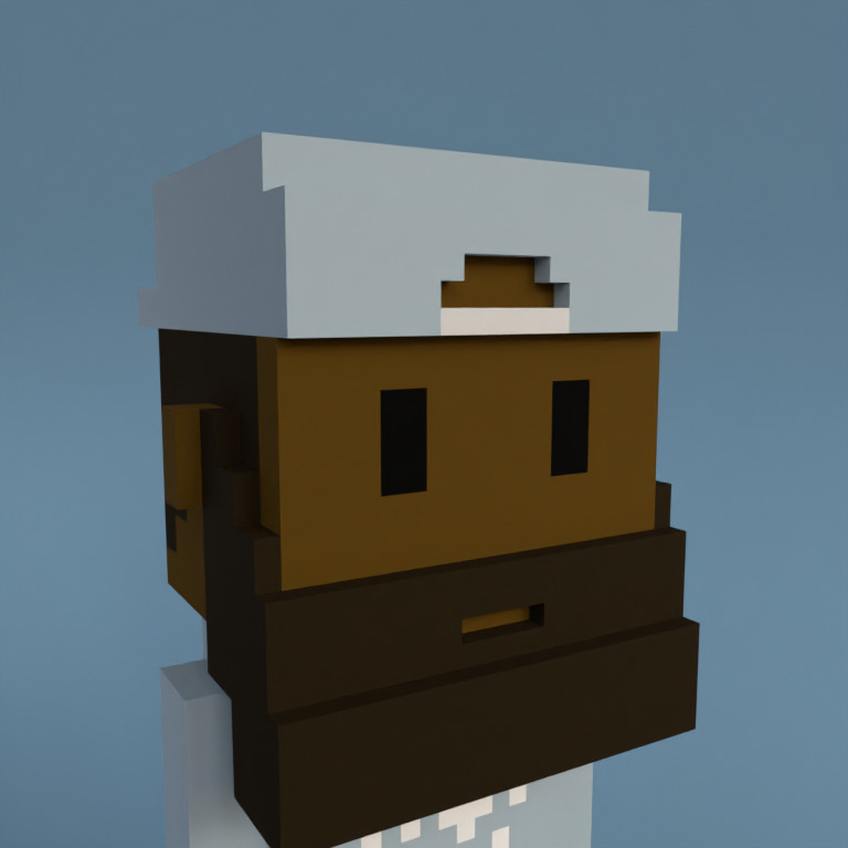 Meebit #16469 — Portrait