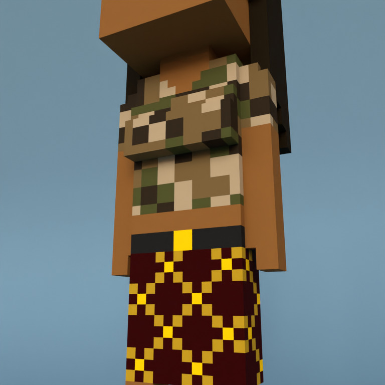 Meebit #16470 — Outfit