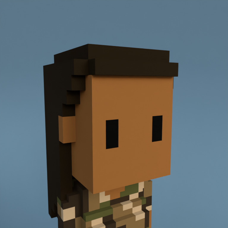 Meebit #16470 — Portrait