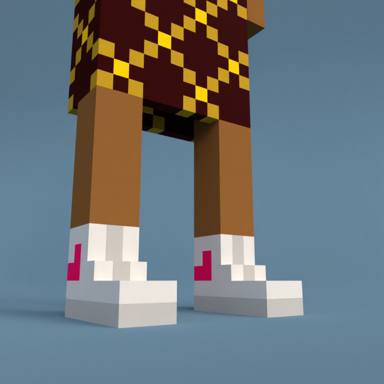 Meebit #16470 — Shoes