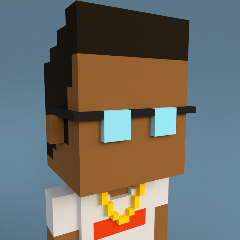 Meebit #16471 — Portrait