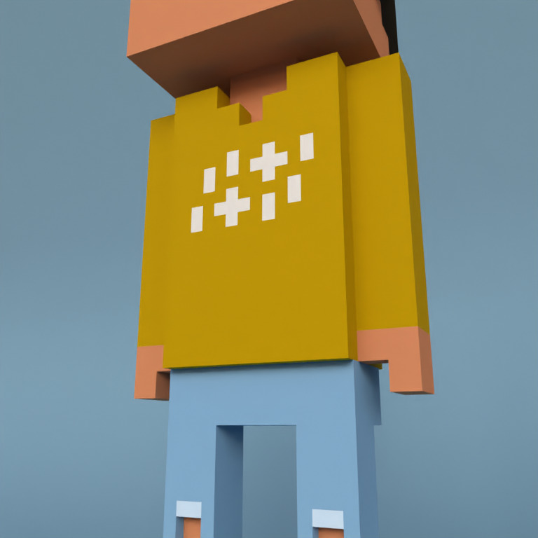 Meebit #16472 — Outfit